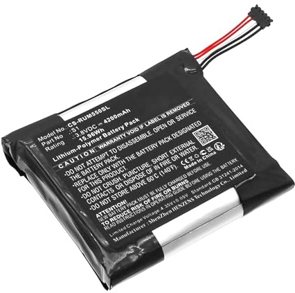 tengsintay Battery Replacement for Ring Video Doorbell 2nd, Video Doorbell 2 Generation, 5UM5E5, for Battery PN:S1, 1ICP6/5056-2 (5 Pins Connector)