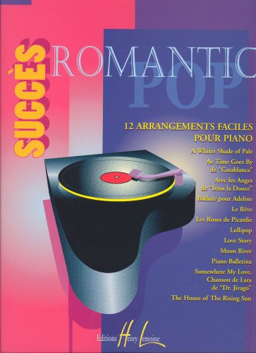 SUCCES ROMANTIC POP --- PIANO