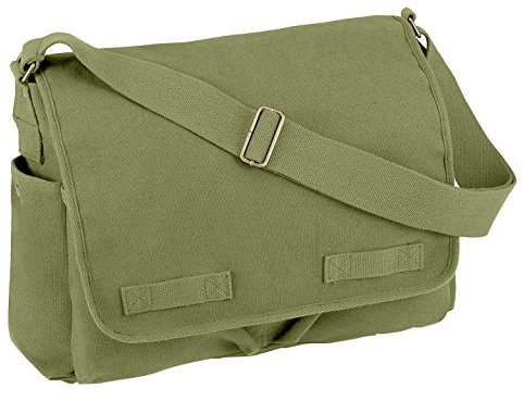 ROTHCO HW Classic Messenger Bag - Olive Drab