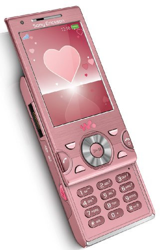 Sony Ericsson W995 Handy (UMTS, 8.1 MP, UKW-Radio, 8GB) Valentine Pink