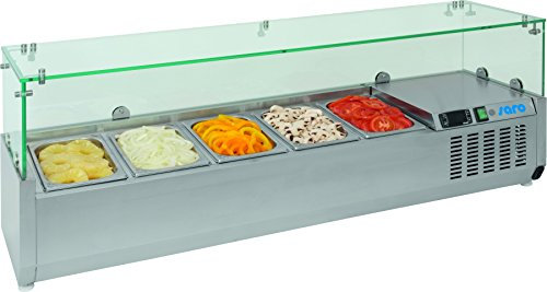 Saro 323-1045 VRX 1200/330 Aufsatzkühlvitrine