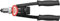 Yato YT-36119 Hand-Werkzeug für Muttern M5 / M6 / M8 / M10 / M12