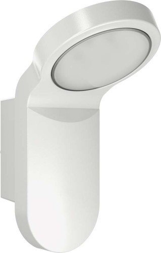 ESYLUX LED-Leuchte 14 W 5000 K, Aluminiumdruckguss und Kunststoff, OL 100LED 5 K, weiß, 4370614