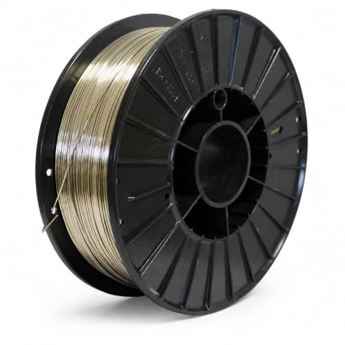 TECHNOLIT Zinkromax MSG-Schutzgas-Schweißdraht | 0.8 mm | 5 kg KS-300 Spule | Ideal für Karosseriebleche & verzinkte Stähle | Spritzarm | Reduziert Porenbildung | Schweißt direkt auf Rost |