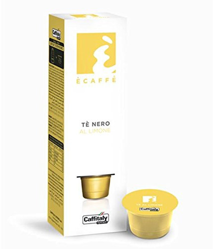 50 Capsule Caffitaly System E' Tea The al Limone Nero