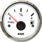 KUS justificado combustible de nivel de aceite Indicador de metro 0-190ohm con retroiluminación 12V/24V 52mm