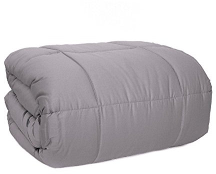 Zucchi R551 Steppdecke aus Satin, einfarbig, für Doppelbett