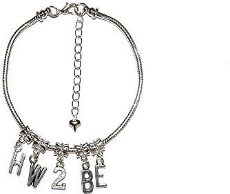 HW 2 Be Hotwife Euro Fußkettchen Fußkettchen Sexy Freundin Kette Armband - Sexy Juwelen