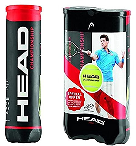 HEAD Championship Tennis Balls (12 Balls)