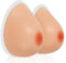 Vollence DD Cup Selbstklebende Silikon Brustformen Silikonbrüste Falsche Brüste Künstliche Brüste Brust Brustform Mastektomie Prothese Transvestitismus Crossdressers Cosplay CD