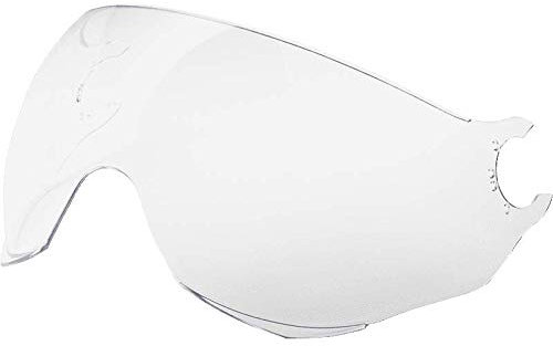 LS2 OF562/OF558 visiera (Clear,One Size)