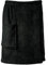 CelinaTex Happyfun Jupe de Sauna S/M 48 x 152 cm Mixte en microflanelle Noir