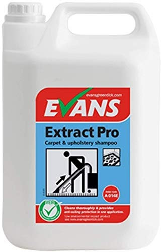 PBS Medicare Best Price 5Litre Evans Extract Pro Carpet & Upholstery Shampoo