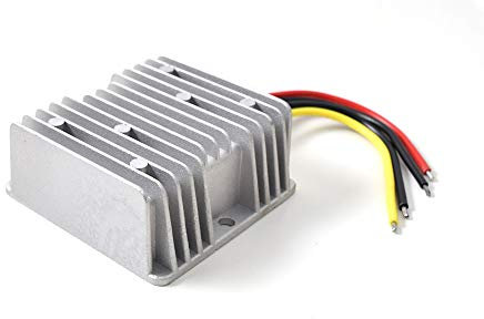 DC 5V auf 12V Spannungswandler Netzteil Aufwärtswandler 8A 96 Watt Wandler Regler Konverter Transformator Trafo Adapter für Auto Fahrzeug Motor Boot Stereo Radio Solar System(DC 5-11V Eingänge)