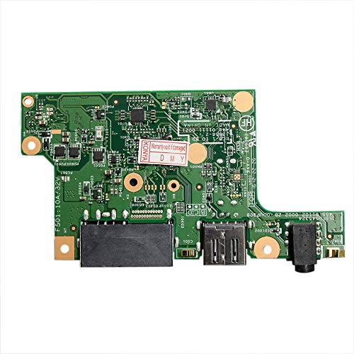 Gintai Ersatz für die USB-E/A-Platine mit Gleichstromanschluss für Lenovo Thinkpad S3 Yoga 14 00HN612