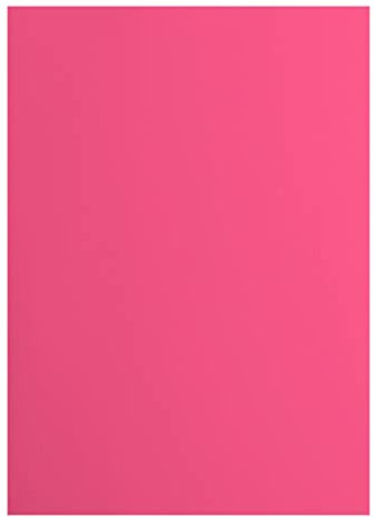Vaessen Creative 2927-023 Florence Cardstock Papier, Rosa, 216 Gramm/m², DIN A4, 10 Stück, Glatt, für Scrapbooking, Kartenherstellung, Stanzen und andere Papierbasteleien, Cupid