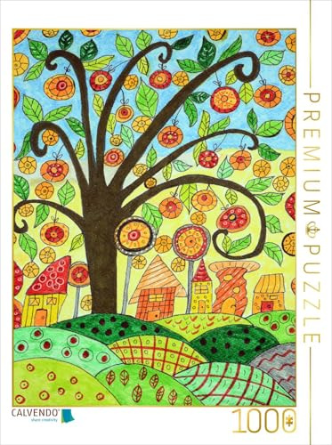 CALVENDO Puzzle Fantasiebaum | 1000 Teile Lege-Größe 48 x 64 cm Foto-Puzzle für glückliche Stunden