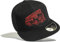 Baddery Feuerwehr Kappe Kinder - Feuerwehrmann - Jungen Cap Feuerwehrauto (One Size/Schwarz)