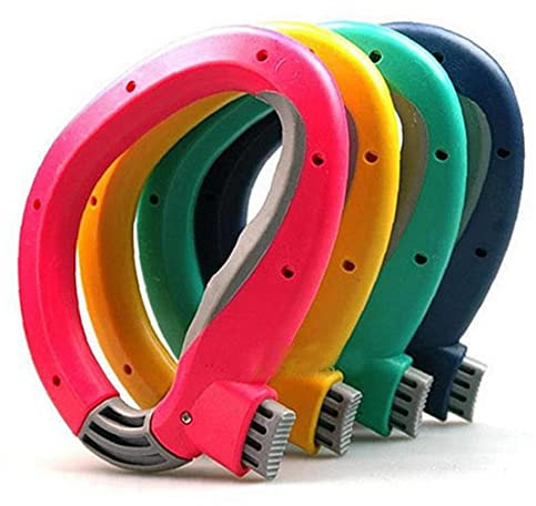 TOSSPER 1pc Grocery Bag Holder Handle Plastic Tote Bag Grips D Shape Shopping Bag Carrier Food Bag Carrying Tool
