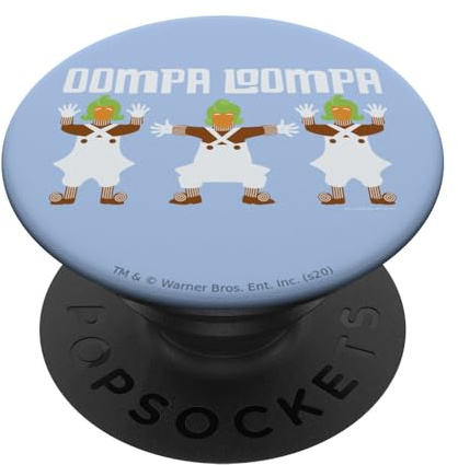 Willy Wonka and the Chocolate Factory Oompa Loompas PopSockets PopGrip Interchangeable