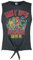 Amplified Guns N Roses Use Your Illusion 93-94 T-shirt sans manches pour femme, charbon, L