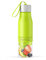 Water Bottle Fruit Infuser, BPA Free, Infusion Section, Fruit Squeezer Juicer, 650ml Sport Durable Leak Proof Camping Outdoors Detox Healthy Hydration (Green)
