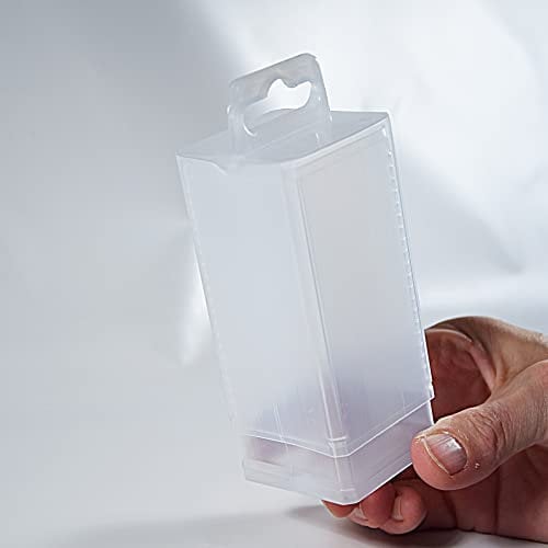 15 Stück 45x45x108-172 mm Verpackungshülsen für Werkzeuge, Hülse mit *Hänger*