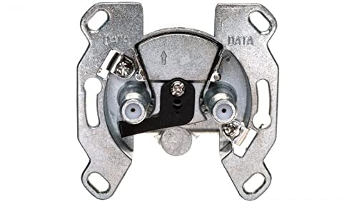 Berker B.Quadrat Antennensteckdose 2F RTV (UPC, Vectra) Mechanik 53455111 hager Polo 5907561863219