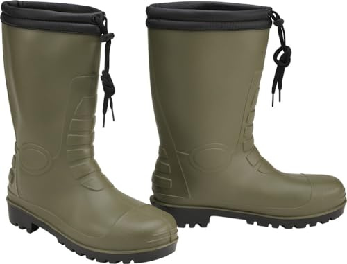 Brandit Rain Boots Winter olive Gr. 46