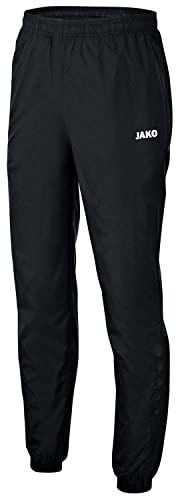 JAKO Kinder Regenhose Team 2.0, Schwarz, 128