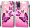 Feyten Coque pour Samsung Galaxy A51 4G, Etui Samsung A51 4G, Housse de Galaxy A51 4G en Cuir PU, Étui Housse en Cuir de Protection avec [Magnétique] Flip Portefeuille Antichoc Case(Papillon 1)