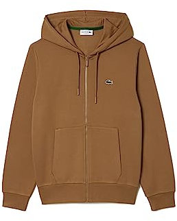 Lacoste Herren Sh9626 Sweatshirt, Cookie, XL