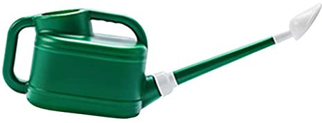 SM SunniMix Extra Large Watering Can 4L Long Spout for Plants Garden Indoor Outdoor Planter, Green