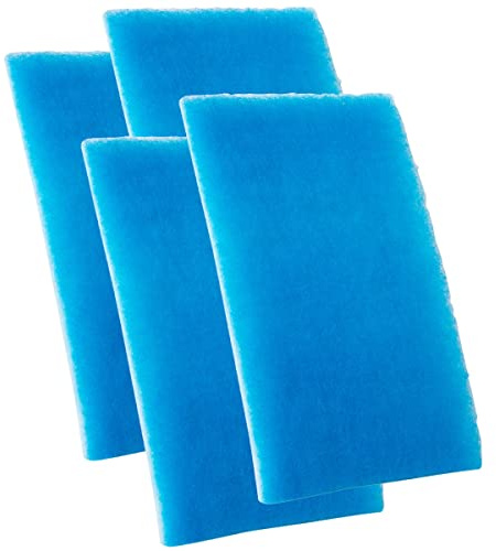 Tops Filter für Helios KWL EC 450/500 ECO/PRO/W | 2x Filterset G4 | 2x Filtermatten CT 15/500 260 x 384 x 20 mm. G4 + 2x Filtermatten CT 15/500 204 x 455 x 20 mm. G4