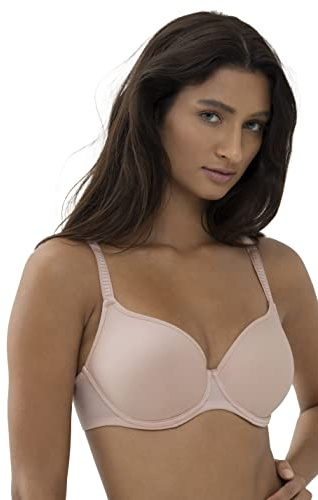 Mey Damen Spacer BH Atmungsaktiv Serie Joan | Cup mit innovativem 3D-Material, Mit Bügel, Zierträger, dreifacher Haken-Ösen-Verschluss, Elegantes Dessous-Material