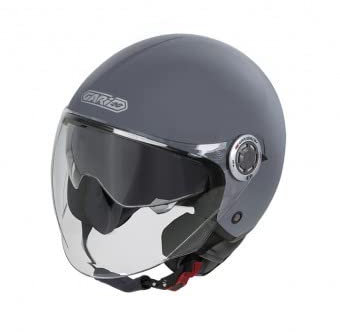 Jethelm G20 Garibaldi (XS, mattgrau)