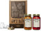 O'Donnell Moonshine Likör Geschenkset Made in Berlin – 2x Premium Toffee & Kirsch Likör (700ml) + 2x Mason Jar Whiskey Gläser + Ausgießer (Geschenk für Männer) in Geschenkbox