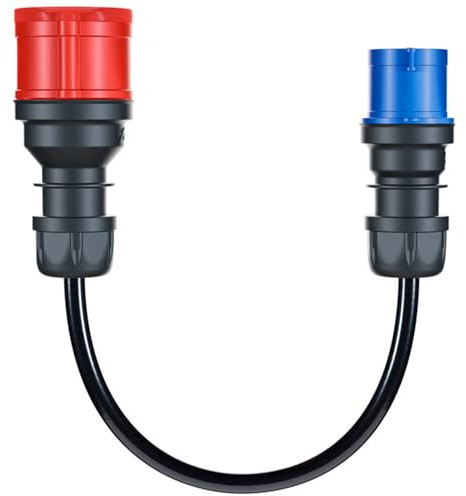 go-e Adapter Gemini Flex 11 kW > CEE16A bu