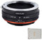 PHOLSY Objektivadapter mit Blendenring Kompatibel mit Sony A und Minolta AF Mount Objektiv auf L Mount Kameragehäuse Kompatibel mit Leica SL2, SL2-S, CL, TL2, Lumix S5, S1, BS1H, SIGMA FP, FP L