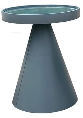 GLigeT Gartengarnitur Tisch und Stühle, dreiteiliges Set, Rattan-Gartenmöbel-Sets, Outdoor-Balkon, Aluminiumlegierung, Freizeit-Open-Air-Stuhl Möbelset im Balkon (Color : 50x50x55cm)