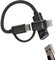 Câble adaptateur OTG USB femelle vers USB C Lightning mâle convertisseur de type C compatible avec Samsung pour Apple iPhone15 Pro Max Plus iPad Air Mini 14 13 11 12 MacBook Thunderbolt Port de caméra