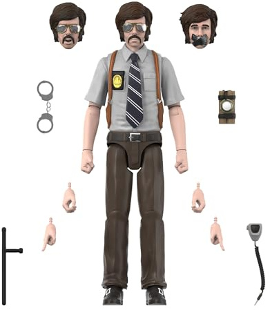 Super7 Beastie Boys Wave 1 Figurine Ultimates Nathan Wind as Cochese 18 cm