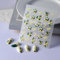 3D Embossed Flower Nail Art Stickers Decals Self-Adhesive 5D Summer Spring Floral Nail Supplies Nail Art Design Decoration Accessories 3 Sheets
