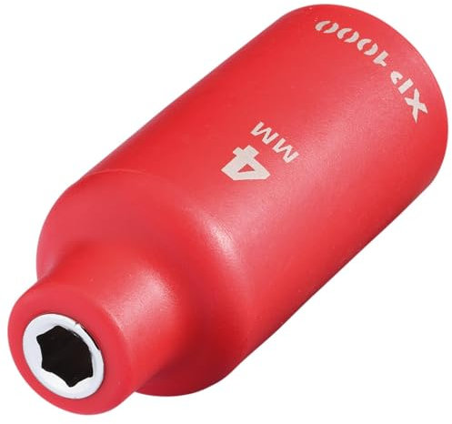 Draper XP1000 18121 VDE Socket, 1/4 Sq. Dr., 4mm