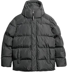 Manteau d'hiver Superdry Five Baffle Hooded Sports Puffer Hommes