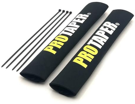 Protezione forcella anteriore, protezione ammortizzatore posteriore, copertura avvolgente compatibile con YZF KTM KLX Dirt Bike Moto ATV Quad Motocross(Black)