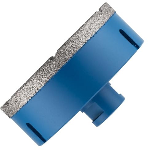 115mm Diamond Hole Saw Drill Bit With M14 Shank For Angle Grinders | For Porcelain Tiles Ceramic Slate Stone Granite Marble Glass. Diamond Core Holesaw / Hole Cutter M14 Thread For Angle Grinder