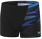 Speedo Hyperboom V Cut Badehose/Aquashort Herren, Farbe:Schwarz, Größe:6