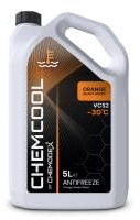 Chemodex ChemCool -30°C Ready To Use, Mixed Antifreeze Coolant in Orange 5 Litres