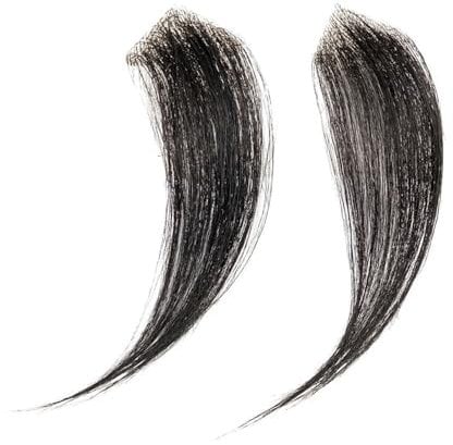 Echthaar Toupet für Männer Natürliches schwarzes Toupet for Männer, 6 Zoll Haaransatz vorne, menschliches Haar, natürliches Haar, männliches PU-Haarteil, Haarpflaster gegen Haarausfall, unsichtbare Ve